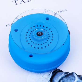 Преносим безжичен Bluetooth високоговорител за баня Водоустойчив стерео музикален високоговорител с вендуза Мини 8CM универсален високоговорител