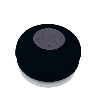 Prijenosni bežični Bluetooth zvučnik Vodootporan za kupaonicu Stereo glazbeni zvučnik s vakuumskom čašicom Mini 8CM univerzalni zvučnik