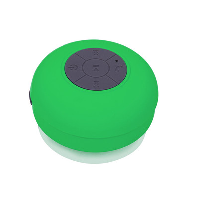 Prijenosni bežični Bluetooth zvučnik Vodootporan za kupaonicu Stereo glazbeni zvučnik s vakuumskom čašicom Mini 8CM univerzalni zvučnik