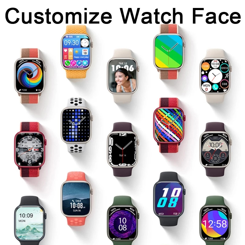 Originalni SmartWatch I7 Pro Max Series 7 Telefonski poziv Prilagođeno lice Sport Vodootporan Muški Ženski Pametni sat s bežičnim punjenjem