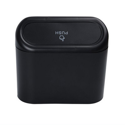 Viseća kutija za smeće u automobilu Kutija za odlaganje smeća u vozilu Kutija za prašinu ABS prešanje Kvadratna kanta za smeće Vrsta automobila Dodaci za unutrašnjost automobila