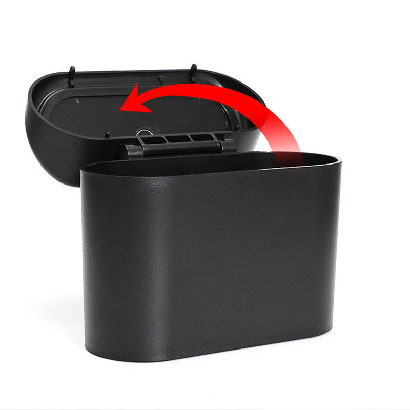 Viseća kutija za smeće u automobilu Kutija za odlaganje smeća u vozilu Kutija za prašinu ABS prešanje Kvadratna kanta za smeće Vrsta automobila Dodaci za unutrašnjost automobila