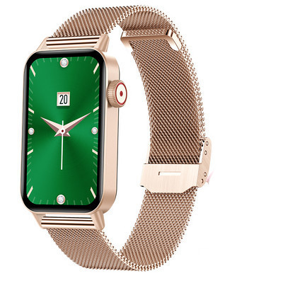 Modni pametni sat za 2022. Ženski satovi Monitor otkucaja srca Podsjetnik na pozive Bluetooth ženski pametni sat za žene Za Xiaomi HUAWEI +Kutija