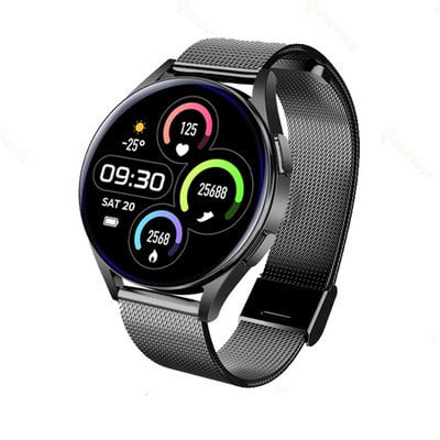 Νέο Έξυπνο Γυναικείο ρολόι Πλήρης οθόνη αφής Sports Fitness IP67 Αδιάβροχο Bluetooth Call Watch για Android IOS Smartwatch Γυναικείο Ανδρικό