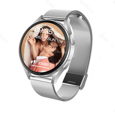 Νέο Έξυπνο Γυναικείο ρολόι Πλήρης οθόνη αφής Sports Fitness IP67 Αδιάβροχο Bluetooth Call Watch για Android IOS Smartwatch Γυναικείο Ανδρικό