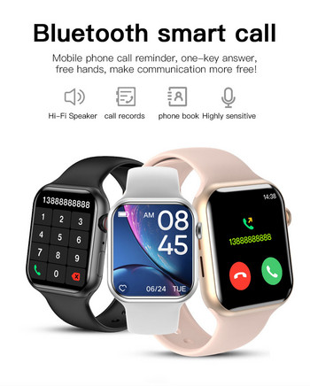 IWO 14 Pro Max Series 8 T900 Pro Max Smartwatch Bluetooth Call Heart Rate Водоустойчив спортен смарт часовник за телефон Apple Huawei