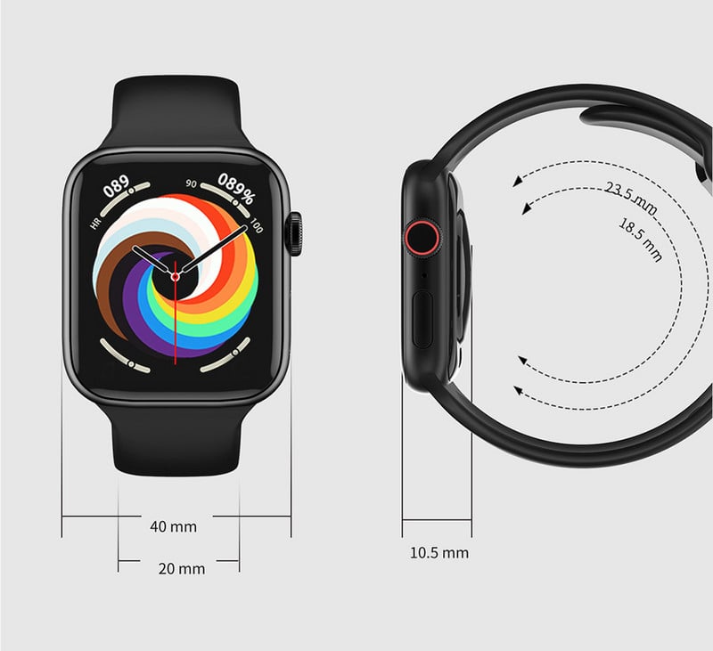IWO 14 Pro Max Series 8 T900 Pro Max Smartwatch Bluetooth Call Heart Rate Αδιάβροχο αθλητικό έξυπνο ρολόι για τηλέφωνο Apple Huawei