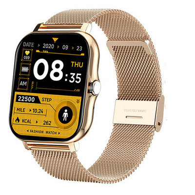 Για τηλέφωνο Android Xiaomi Samsung Reloj Inteligente Mujer Προσαρμοσμένη κλήση Έξυπνο ρολόι Γυναικεία Bluetooth Call 2022 Smart Watch Men +Box
