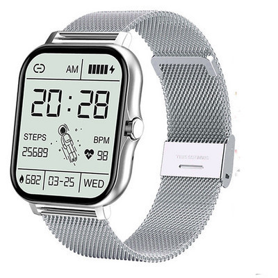 Για τηλέφωνο Android Xiaomi Samsung Reloj Inteligente Mujer Προσαρμοσμένη κλήση Έξυπνο ρολόι Γυναικεία Bluetooth Call 2022 Smart Watch Men +Box
