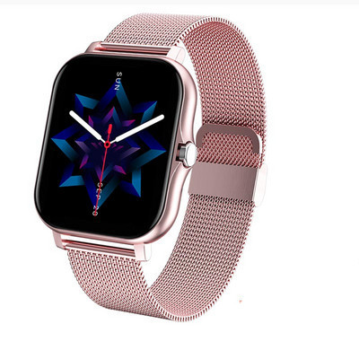 Για τηλέφωνο Android Xiaomi Samsung Reloj Inteligente Mujer Προσαρμοσμένη κλήση Έξυπνο ρολόι Γυναικεία Bluetooth Call 2022 Smart Watch Men +Box