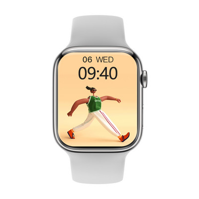 KIWITIME IWO W57 Watch 7 Bluetooth Call Pametni sat Zaslon od 1,95 inča Otkucaji srca Krvni tlak kisika DIY brojčanici