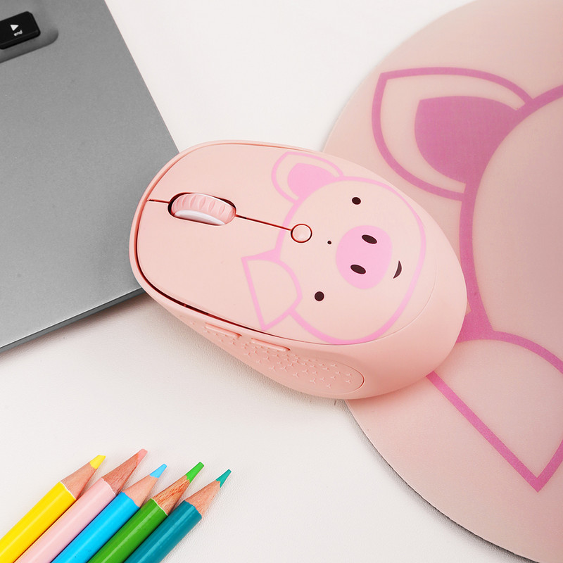 Tastatură mouse fără fir pentru computer, laptop, elegant, mini portabil, cu 79 de taste, combinații de mouse subțire, mute, acasă, birou, cadouri pentru doamnă