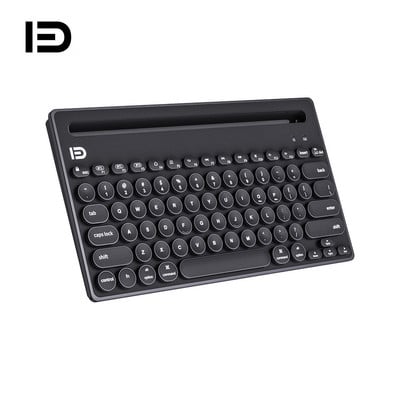 78 tipki Office Bluetooth i 2.4G bežična tipkovnica Dual Mode za prijenosno računalo Macbook iPad Tablet Telefon za Windows Mac iOS Android