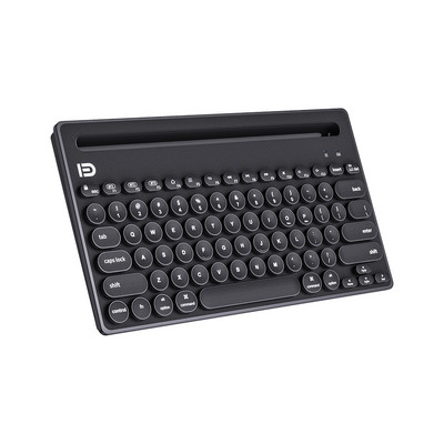 78 de taste Office Bluetooth și tastatură fără fir 2,4G Mod dublu pentru laptop Macbook iPad Tabletă Telefon pentru Windows Mac iOS Android