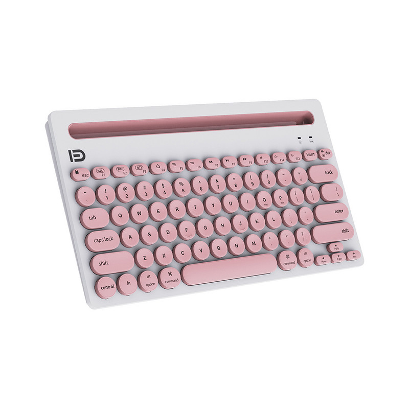 78 de taste Office Bluetooth și tastatură fără fir 2,4G Mod dublu pentru laptop Macbook iPad Tabletă Telefon pentru Windows Mac iOS Android