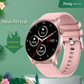 2022. aasta uus nutikell naiste meeste täisvärviline suure puuteekraaniga muusika Sport Fitness nutikell naiste kõne pulss veekindel