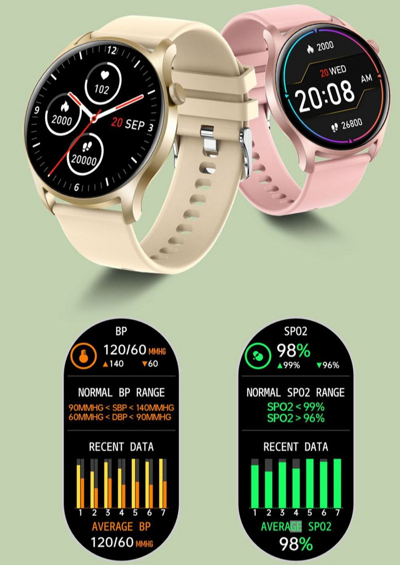 2022. aasta uus nutikell naiste meeste täisvärviline suure puuteekraaniga muusika Sport Fitness nutikell naiste kõne pulss veekindel