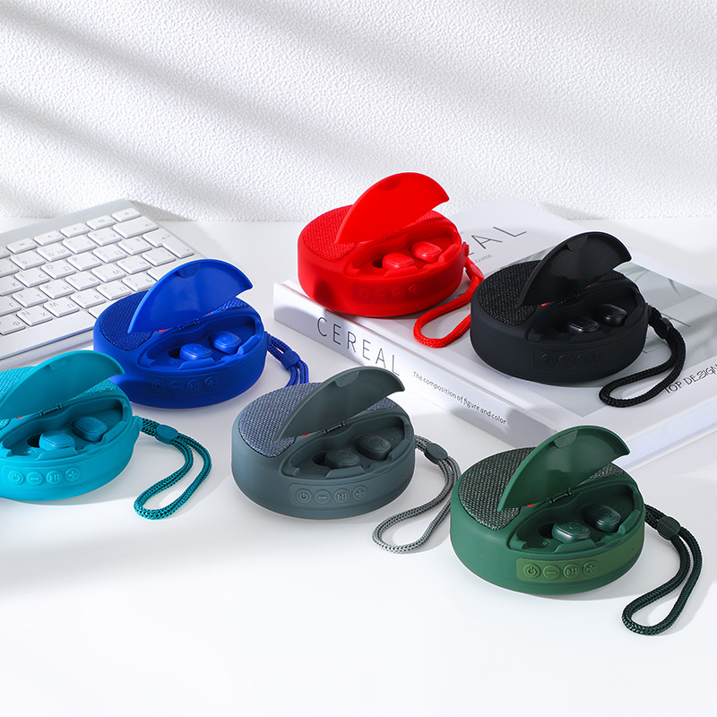 T&G TG808 Bluetooth skaļruņa austiņas 2 vienā pārnēsājams skaļrunis sadzīves elektronika Pārnēsājams audio un video aprīkojums Altavoces