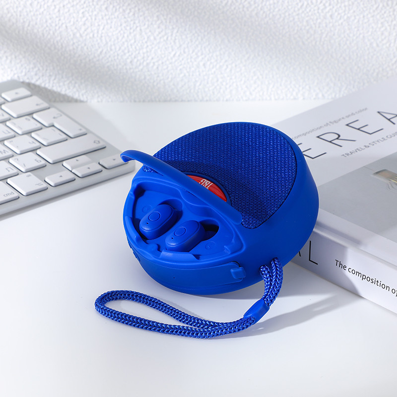 T&G TG808 Bluetooth skaļruņa austiņas 2 vienā pārnēsājams skaļrunis sadzīves elektronika Pārnēsājams audio un video aprīkojums Altavoces