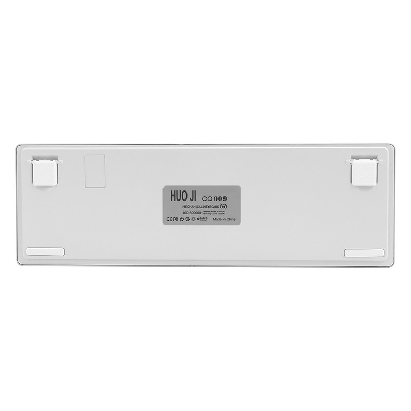 Tastatură Bluetooth fără fir cu 69 de taste USB portabil cu fir tip C Tastatură mecanică 60% RGB iluminată din spate pentru laptop, tabletă, birou