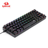 61 tipka RGB Baklit mehanička tipkovnica Dual ModeType C USB žična Bluetooth igraća tipkovnica za mobilni telefon tablet računalo