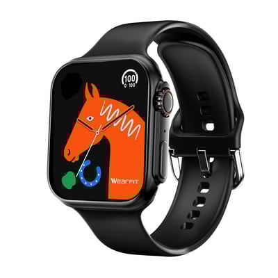 Sports Smart Watch Ultra 8 NFC GPS tracking fitness Smartwatch Series 8 49mm SIRI Bluetooth Call Ασύρματη χρέωση για IOS Android