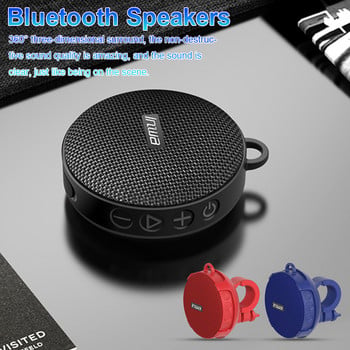 Bluetooth високоговорител Безжичен Bluetooth Bluetooth Мини високоговорител за велосипед IPX7 Водоустойчив душ Акустика Музикален звук на открито + стойка за велосипед