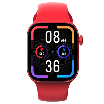 Έξυπνο ρολόι IWO 15 Series 8 Heart Rate Ανδρικά Γυναικεία Fitness Tracker Sports Smartwatch για Android Apple IOS Τηλέφωνο PK W27 I7 X8 Max