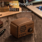 Mini Retro bluetooth hangszóró 1200mAh támogatás TF kártya 5W Rádió Számítógép Hangszóró Hordozható Audio Vezeték nélküli Cute Classic