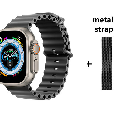 100% originalni H10 ultra H11 ultra Plus IWO sat 45 MM IWO Ultra 2 49 m IWO 16 Ultra SmartWatch Pametni sat serije 8 za muškarce i žene