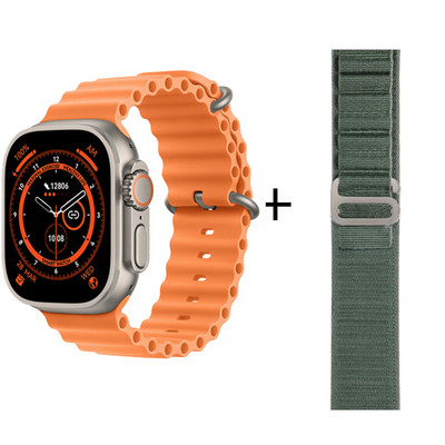 100% originalni H10 ultra H11 ultra Plus IWO sat 45 MM IWO Ultra 2 49 m IWO 16 Ultra SmartWatch Pametni sat serije 8 za muškarce i žene