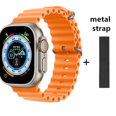 100% originalni H10 ultra H11 ultra Plus IWO sat 45 MM IWO Ultra 2 49 m IWO 16 Ultra SmartWatch Pametni sat serije 8 za muškarce i žene