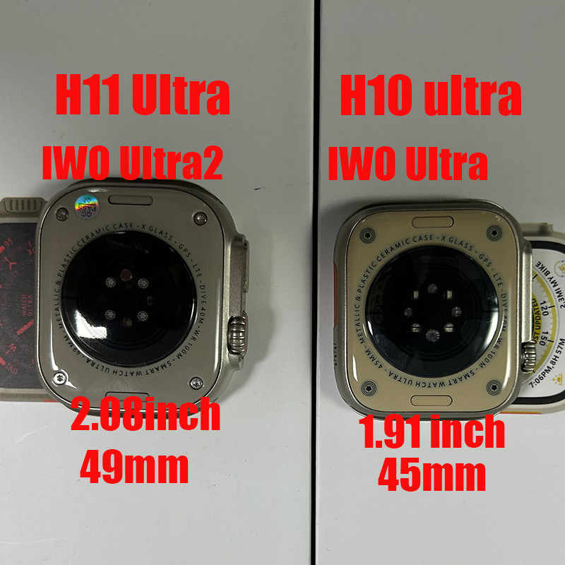 100% originalni H10 ultra H11 ultra Plus IWO sat 45 MM IWO Ultra 2 49 m IWO 16 Ultra SmartWatch Pametni sat serije 8 za muškarce i žene