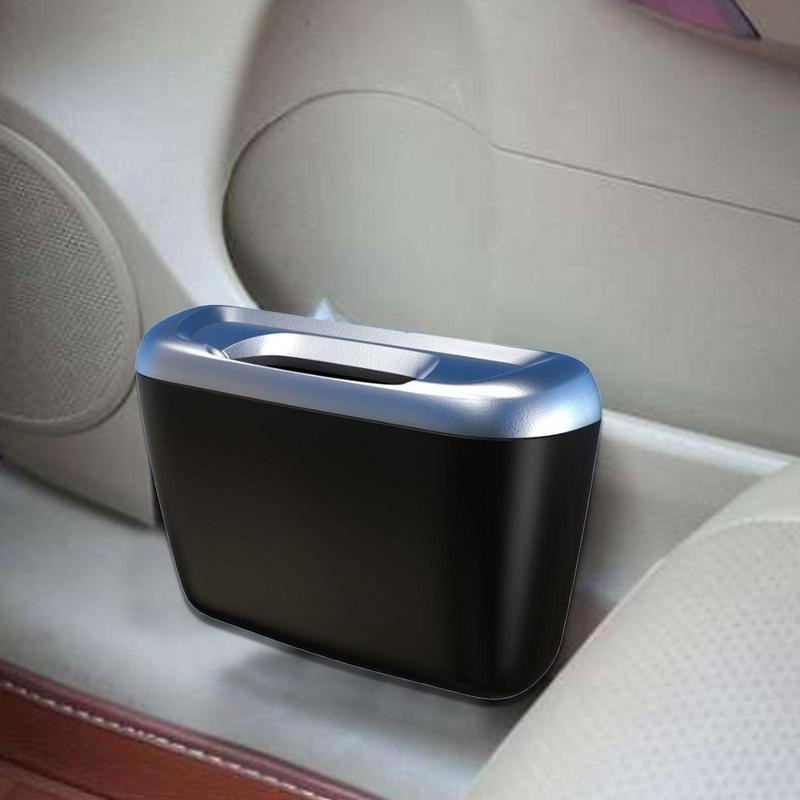 Bočna vrata auta Kanta za smeće Pribor Prijenosna mini auto kanta za smeće Za Auto Ured Kućni pristup Organizator za smeće Kutija za pohranu