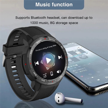 2022 Нова местна музика 8G памет Мъжки смарт часовник с обаждане Мъже Жени SmartWatch Спортен фитнес тракер за Android Samsung Apple
