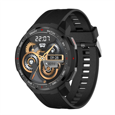 2022 Nova lokalna glazba 8G memorija Muški pametni sat s pozivom Muškarci Ženski pametni sat Sport Fitness Tracker za Android Samsung Apple