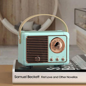 Retro BT zvučnik Vintage FM radio Bežični retro zvučnik sa staromodnim klasičnim stilom i jakim pojačanjem basa