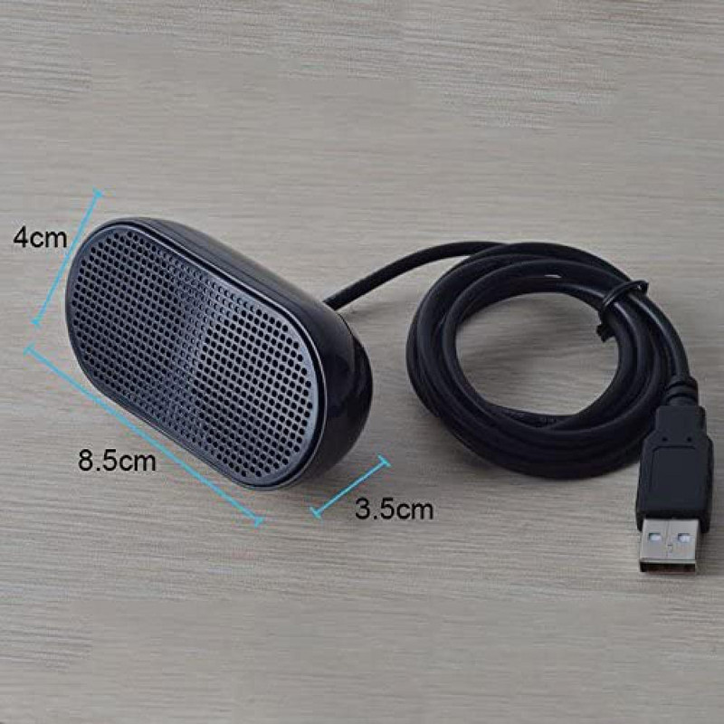 Difuzor mic USB Mini placă de sunet mobilă portabilă pentru computer desktop notebook
