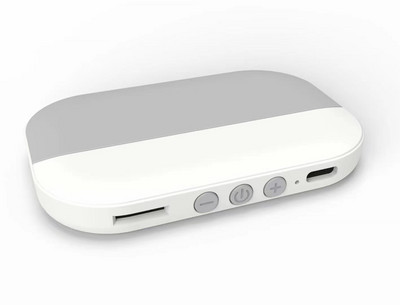 Prijenosni Bluetooth5.2 zvučnik Bežična glazbena kutija s koštanom provodljivošću Mini stereo uređaj ispod jastuka TF kartica za poboljšanje sna