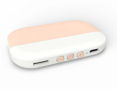 Prijenosni Bluetooth5.2 zvučnik Bežična glazbena kutija s koštanom provodljivošću Mini stereo uređaj ispod jastuka TF kartica za poboljšanje sna