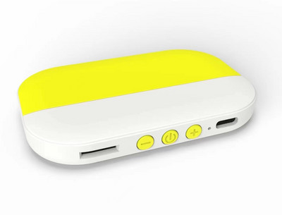 Prijenosni Bluetooth5.2 zvučnik Bežična glazbena kutija s koštanom provodljivošću Mini stereo uređaj ispod jastuka TF kartica za poboljšanje sna