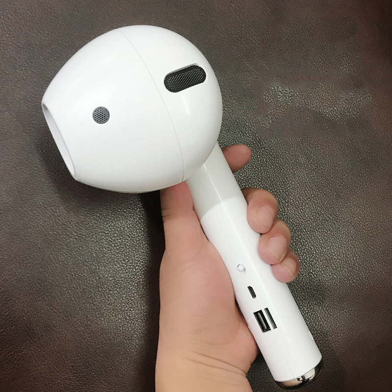 Φορητό ασύρματο ηχείο συμβατό με Bluetooth Στερεοφωνικό πρόγραμμα αναπαραγωγής μουσικής Ακουστικά σε σχήμα μεγάφωνο Μπάρα ήχου αναπαραγωγής ραδιοφώνου