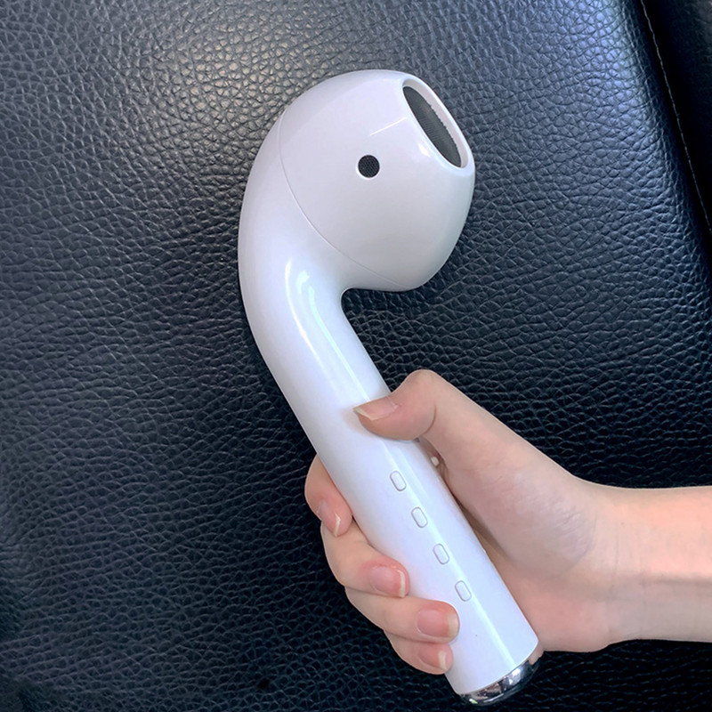 Φορητό ασύρματο ηχείο συμβατό με Bluetooth Στερεοφωνικό πρόγραμμα αναπαραγωγής μουσικής Ακουστικά σε σχήμα μεγάφωνο Μπάρα ήχου αναπαραγωγής ραδιοφώνου