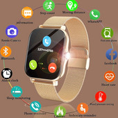Full Touch Sport Smart Watch Ανδρικά Γυναικεία Heart Rate Fitness Tracker κλήση Bluetooth Smartwatch Wristwatch GTS 2 P8 plus watch+Box