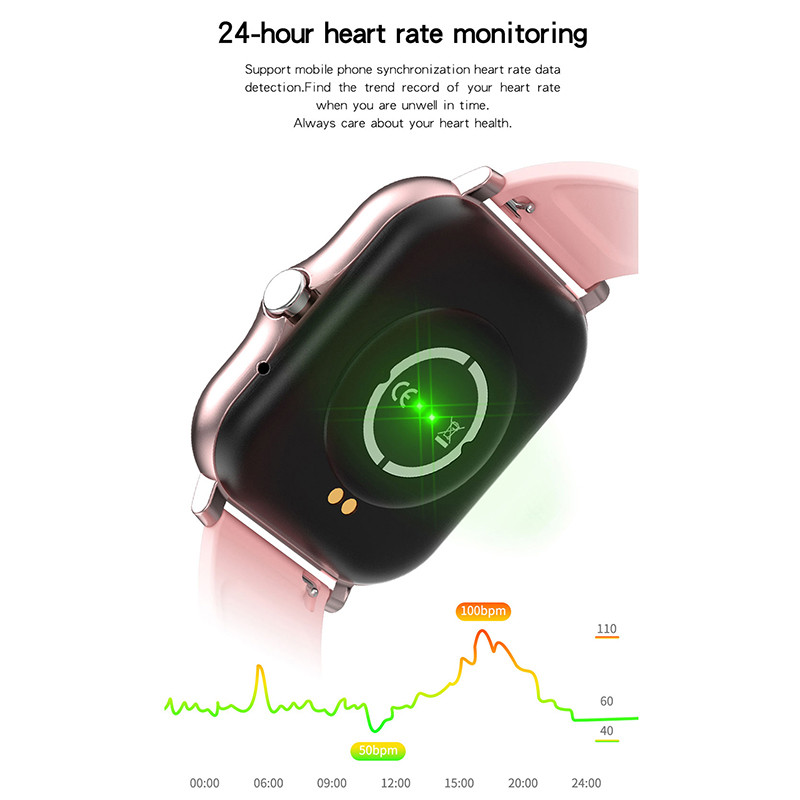 Full Touch Sport Smart Watch Ανδρικά Γυναικεία Heart Rate Fitness Tracker κλήση Bluetooth Smartwatch Wristwatch GTS 2 P8 plus watch+Box