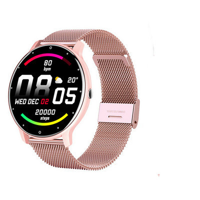 Viedie pulksteņi sievietēm pielāgota pulksteņa seja zvana Whatsapp paziņojums reāllaika veselības izsekotājs IP67 ūdensizturīgs vīriešu viedpulkstenis 2021