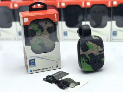 Ποδήλατο εξωτερικού χώρου Ασύρματο στερεοφωνικό φορητό Boombox Ενσωματωμένο μικρόφωνο Αντικραδασμικό IPX4 Αδιάβροχο κιβώτιο ηχείων Bluetooth για σακίδιο