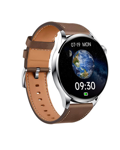 Νέο ανδρικό ρολόι GT5 Smart Answer Call Fitness Tracker Ασύρματη φόρτιση NFC Γυναικείο Smartwatch Δώρο για τηλέφωνο Huawei iOS PK GT3 Pro