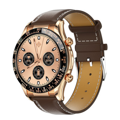 Pametni sat za muškarce dame Bluetooth poziv Sport NFC satovi prilagođeni brojčanik Otkucaji srca EKG+PPG pametna narukvica