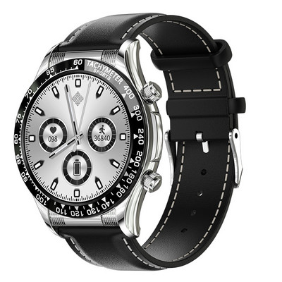 Pametni sat za muškarce dame Bluetooth poziv Sport NFC satovi prilagođeni brojčanik Otkucaji srca EKG+PPG pametna narukvica